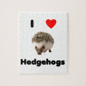 Igel der Liebe I Puzzle (Vertikal)