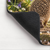 Igel-Design für Waldwege Mousepad (Ecke)