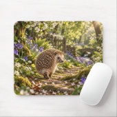 Igel-Design für Waldwege Mousepad (Mit Mouse)
