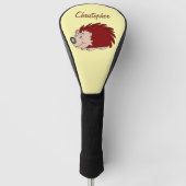 Igel-Design Golf Headcover (Vorderseite)
