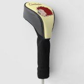 Igel-Design Golf Headcover (angewinkelt)