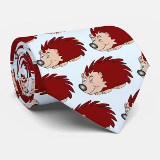 Igel Design Krawatte