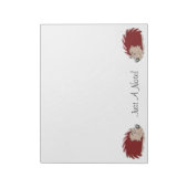 Igel Design Notizblock (Rotiert)