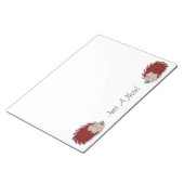 Igel Design Notizblock (angewinkelt)
