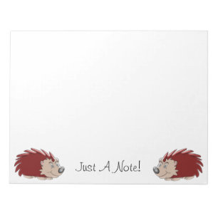 Igel Design Notizblock