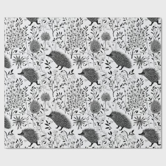 Igel Designer-Papiere Geschenkpapier (Flach)