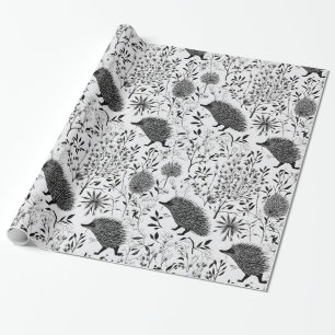 Igel Designer-Papiere Geschenkpapier