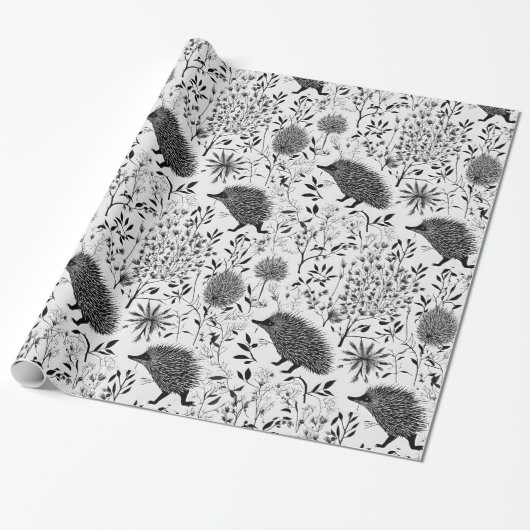 Igel Designer-Papiere Geschenkpapier (Ungerollt)