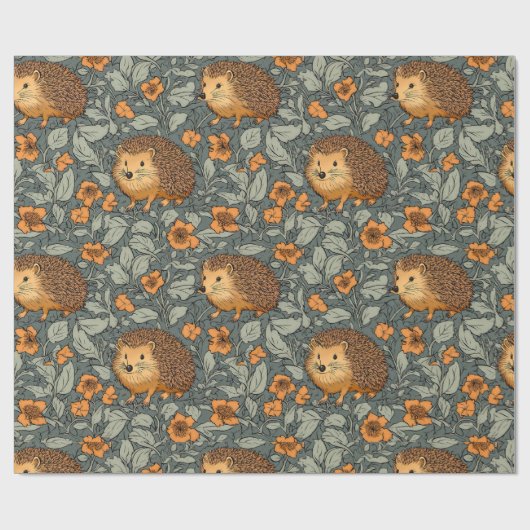 Igel Designer-Papiere Geschenkpapier (Flach)