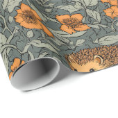 Igel Designer-Papiere Geschenkpapier (Rolleneckpunkt)