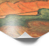 Igel, die miteinander sprechen Illustration Fotodruck (Ecke)