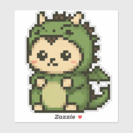 Igel-Dragon 6x6 Aufkleber