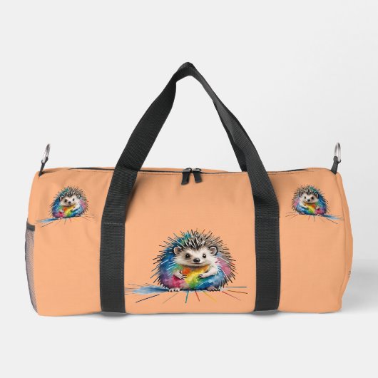 Igel Duffle Bag (Rückseite)