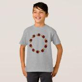Igel durch T - Shirt (Vorne ganz)