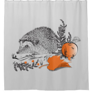 Igel Duschvorhang