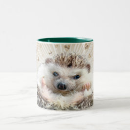 Igel eine spezielle Art Liebe-Tasse Zweifarbige Tasse