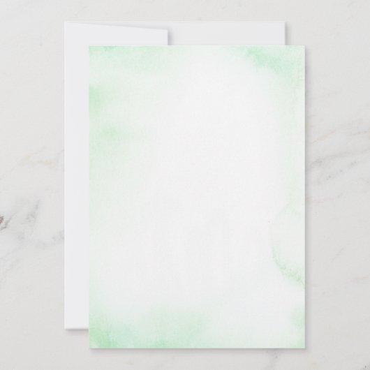 Igel Einladung (Rückseite)