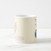 Igel-Eis-Tasse - "Ich werde dich immer lieben" Kaffeetasse (Mittel)
