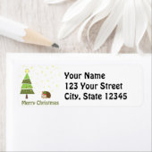 Igel Elf Weihnachtsszene (Insitu)