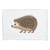 Igel - Emoji Kissenbezug (Vorderseite)
