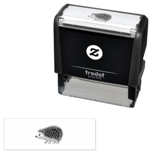 Igel - Emoji Permastempel (Beispiel)