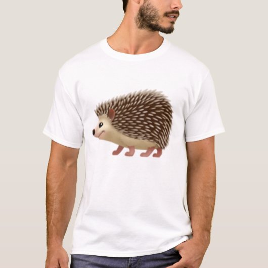 Igel - Emoji T-Shirt (Vorderseite)