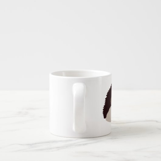 Igel Espressotasse (Rückseite)