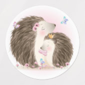 Igel Etiketten (Design 2)