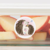 Igel Etiketten (Befestigt)