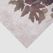 Igel Fall Watercolor Seidenpapier (Detail)