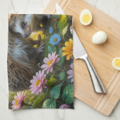 Igel Familienküche Handtuch (Viertel Falte)
