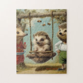 Igel Family Puzzle (Vertikal)