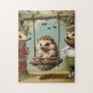Igel Family Puzzle
