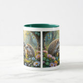 Igel Family Tasse (Zentrum)