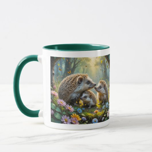 Igel Family Tasse (Links)