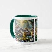 Igel Family Tasse (Vorderseite Links)