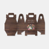 Igel Favoriten Box Gable Rustic Geschenkschachtel (Ungefaltet)