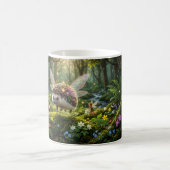 Igel Feen Whimsical Fantasy Kaffeetasse (Mittel)