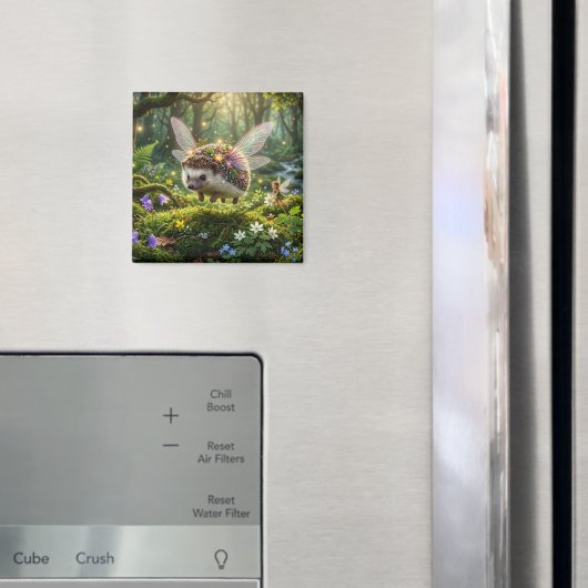 Igel Feen Whimsical Fantasy Magnet (In Situ (Kühlschrank))