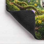 Igel Feen Whimsical Fantasy Mousepad (Ecke)