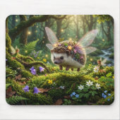 Igel Feen Whimsical Fantasy Mousepad (Vorne)