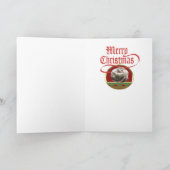 Igel Feiertagskarte (Innenseite)