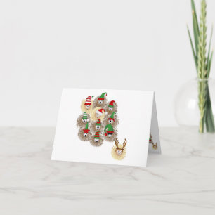 Igel Festtagskarte Feiertagskarte