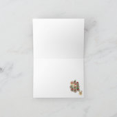 Igel Festtagskarte Feiertagskarte (Innenseite)