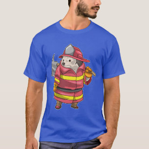 Igel Firefighter AX Fire Department T-Shirt