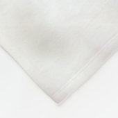 Igel Fleece Blanket - Personalisiert mit Namen (Ecke)