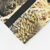Igel Fleecedecke (Ecke)