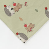 Igel Fleecedecke (Ecke)