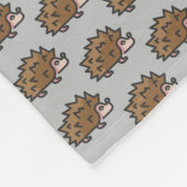 Igel Fleecedecke (Ecke)