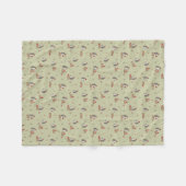 Igel Fleecedecke (Vorderseite (Horizontal))
